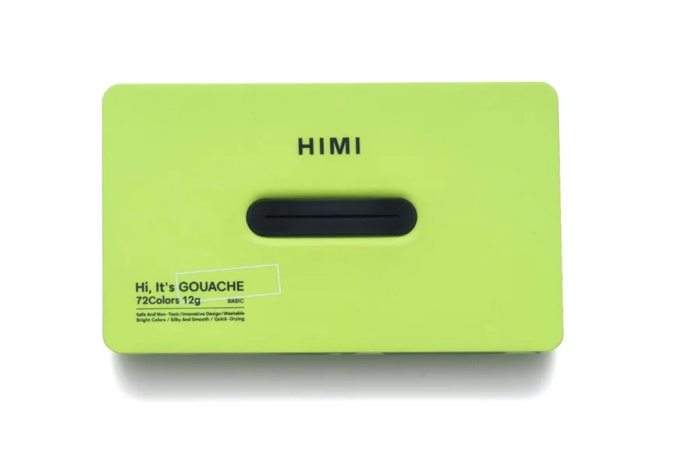 Zestaw gwaszy Twin Cup Apple Green - HIMI - 72 szt.
