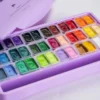 Zestaw gwaszy Twin Cup Purple - HIMI - 36 szt.
