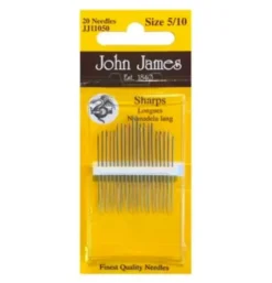 Zestaw igieł uniwersalnych - John James - rozmiar 5-10, 20 szt.
