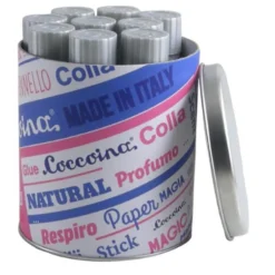 Zestaw klejów w sztyfcie w puszce - Coccoina - 9 x 20 g