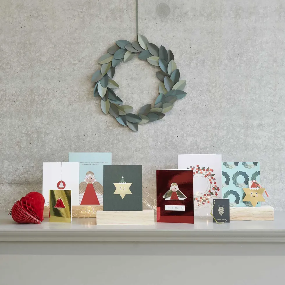 Zestaw kopert i kart - Paper Poetry - Mirror Gold, A7 i C7, 10 szt.