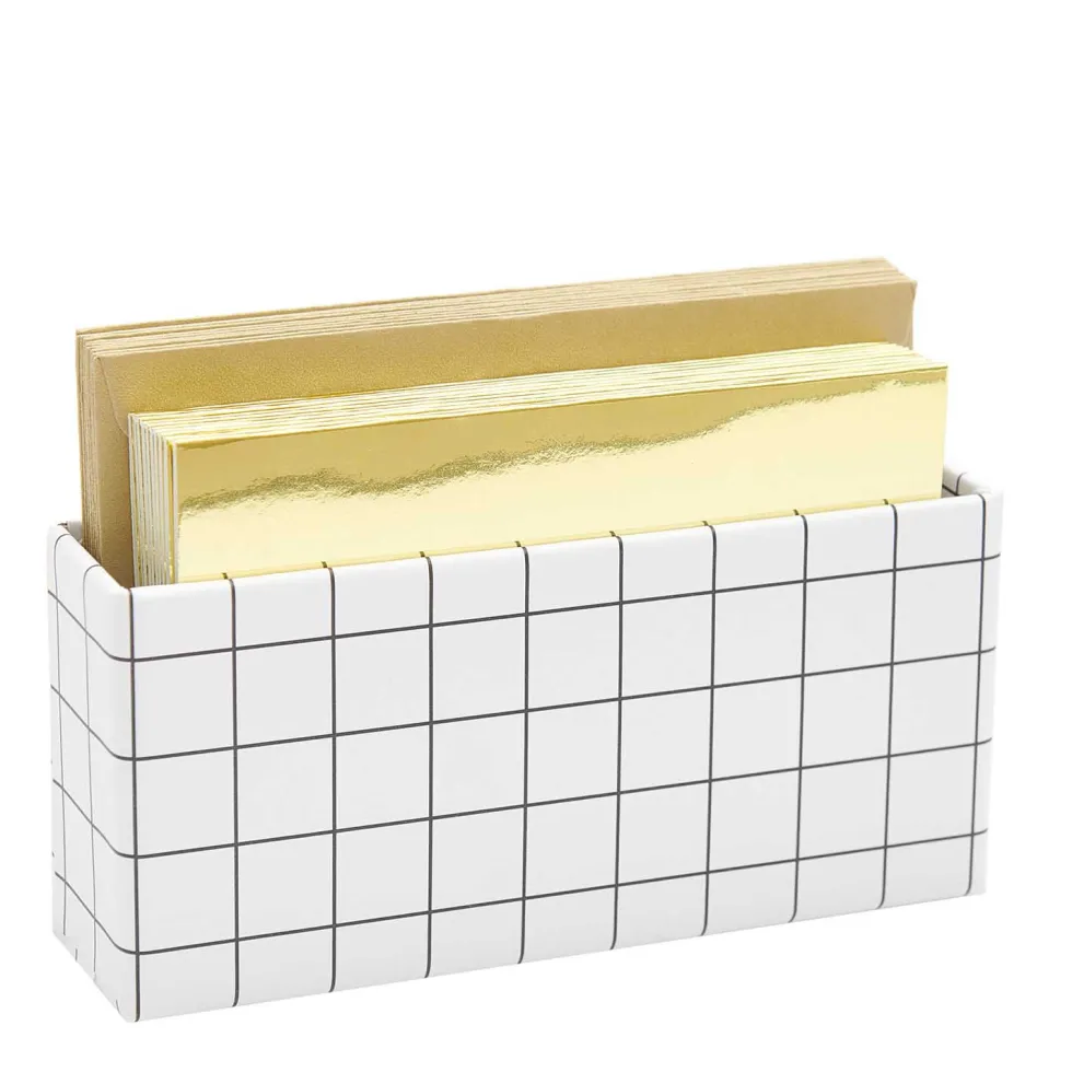 Zestaw kopert i kart - Paper Poetry - Mirror Gold, A7 i C7, 10 szt.