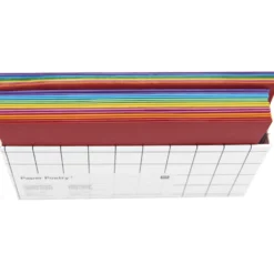 Zestaw kopert i kart Rainbow - Paper Poetry - Classic, B6, 14 szt.