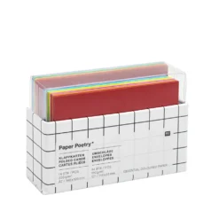 Zestaw kopert i kart Rainbow - Paper Poetry - Classic, C7, 14 szt.