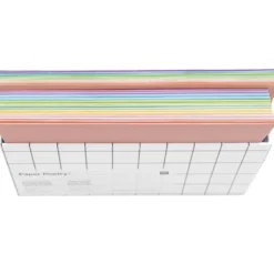 Zestaw kopert i kart Rainbow - Paper Poetry - Pastel, B6, 14 szt.