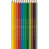 Zestaw kredek akwarelowych Kawaii Mountain - Caran d'Ache - 12 szt.