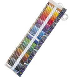 Zestaw kredek akwarelowych Mondeluz w zwijanym etui - Koh-I-Noor - 72 szt.