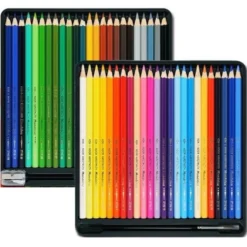 Zestaw kredek akwarelowych Mondeluz z pędzelkami - Koh-I-Noor - 48 szt.