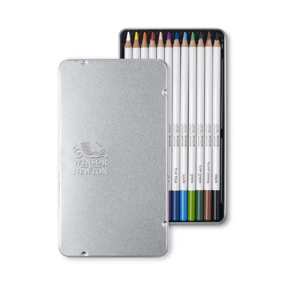 Zestaw kredek akwarelowych Studio Collection - Winsor & Newton - 12 szt.