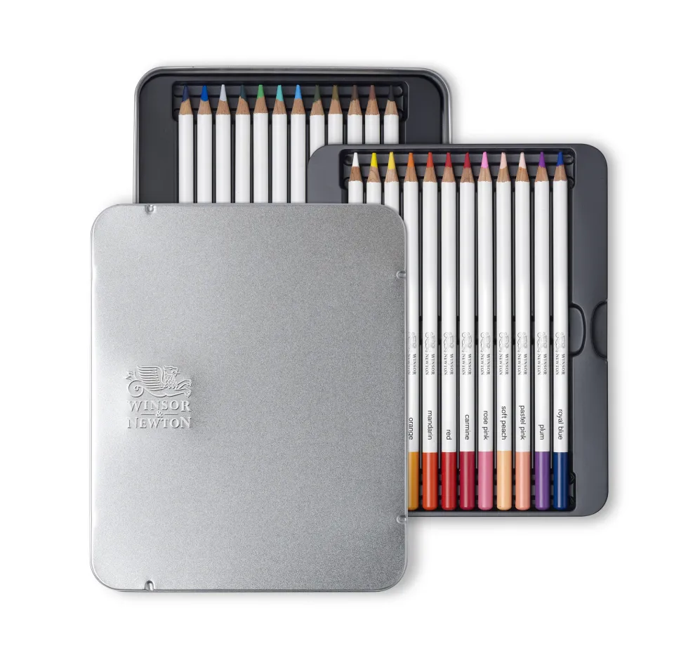 Zestaw kredek akwarelowych Studio Collection - Winsor & Newton - 24 szt.