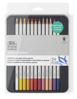 Zestaw kredek akwarelowych Studio Collection - Winsor & Newton - 24 szt.