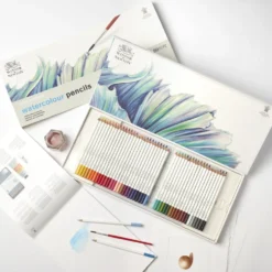Zestaw kredek akwarelowych Watercolour Pencils - Winsor & Newton - 50 szt.