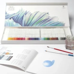 Zestaw kredek akwarelowych Watercolour Pencils - Winsor & Newton - 50 szt.