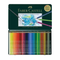 Zestaw kredek akwarelowych w metalowej kasecie A. Dürer - Faber-Castell - 36 kolorów