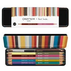 Zestaw kredek Bicolor Special Edition Paul Smith - Caran d'Ache - 12 szt.