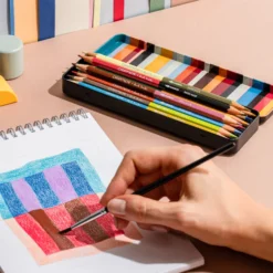 Zestaw kredek Bicolor Special Edition Paul Smith - Caran d'Ache - 12 szt.