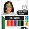 Zestaw kredek do malowania twarzy Halloween - Snazaroo - 6 szt.