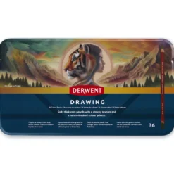 Zestaw kredek Drawing - Derwent - 36 szt.