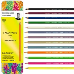 Zestaw kredek Limited Edition Germanier - Caran d'Ache - 13 szt.
