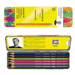 Zestaw kredek Limited Edition Germanier - Caran d'Ache - 13 szt.