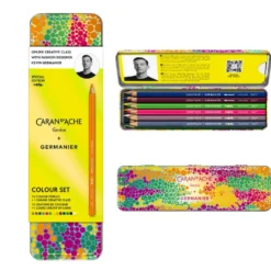Zestaw kredek Limited Edition Germanier - Caran d'Ache - 13 szt.