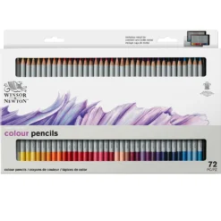 Zestaw kredek ołówkowych Colour Pencils - Winsor & Newton - 72 kolory