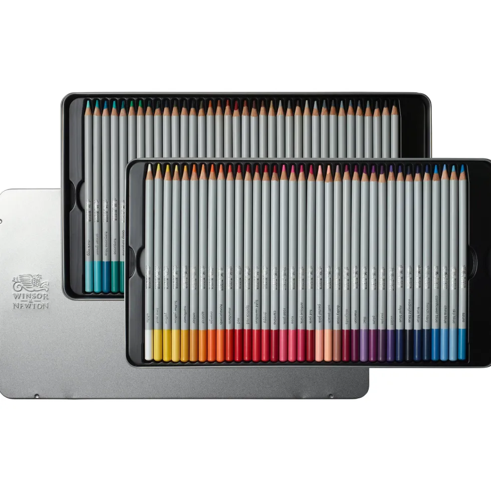 Zestaw kredek ołówkowych Colour Pencils - Winsor & Newton - 72 kolory