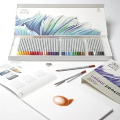 Zestaw kredek ołówkowych Colour Pencils - Winsor & Newton - 50 szt.