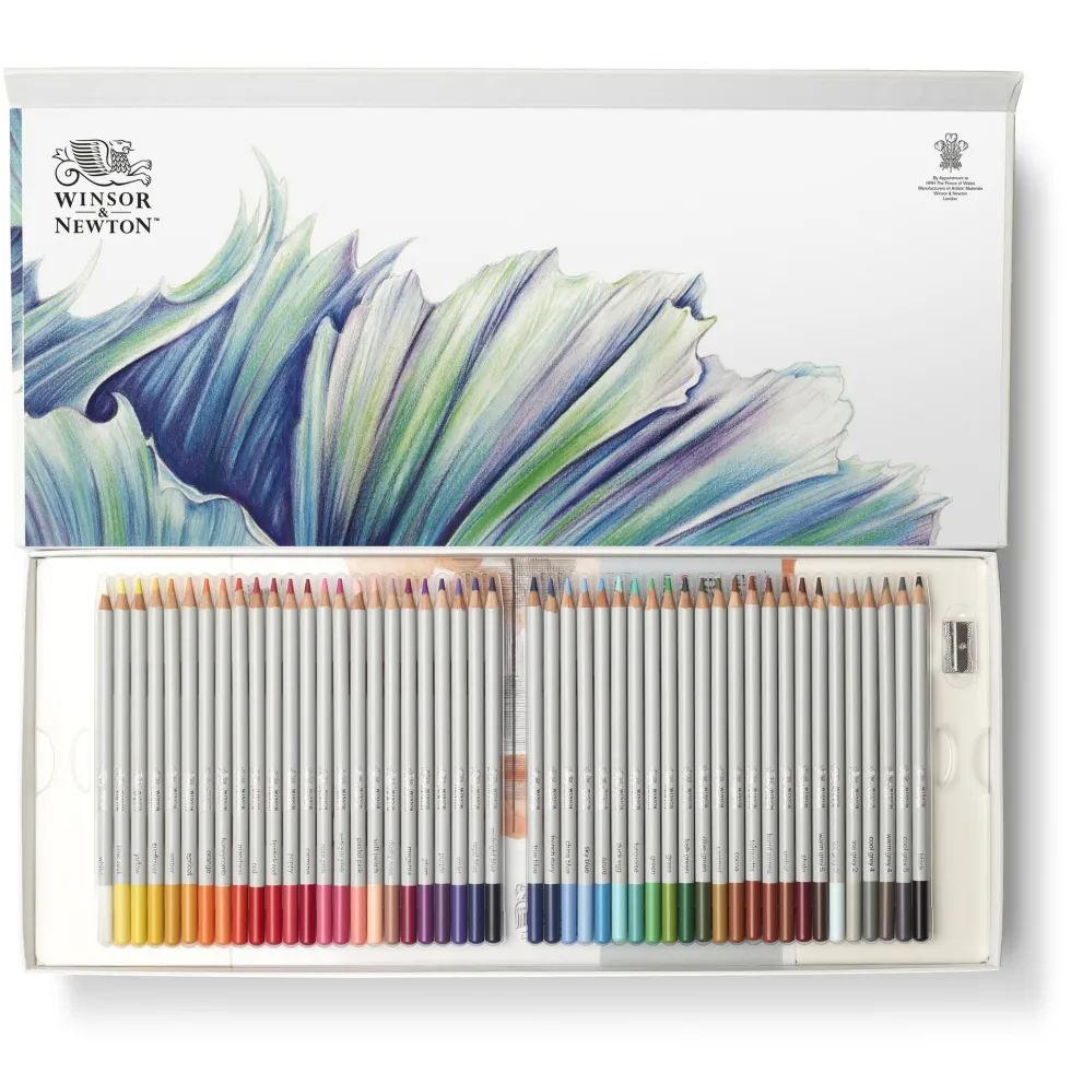 Zestaw kredek ołówkowych Colour Pencils - Winsor & Newton - 50 szt.