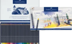 Zestaw kredek ołówkowych Goldfaber - Faber-Castell - 36 kolorów