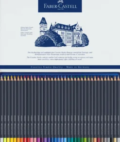 Zestaw kredek ołówkowych Goldfaber - Faber-Castell - 36 kolorów
