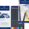Zestaw kredek ołówkowych Goldfaber - Faber-Castell - 12 kolorów