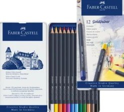 Zestaw kredek ołówkowych Goldfaber - Faber-Castell - 12 kolorów