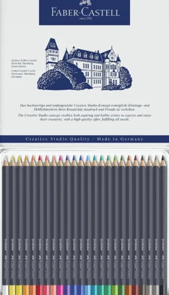 Zestaw kredek ołówkowych Goldfaber - Faber-Castell - 24 kolory