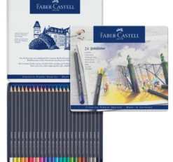 Zestaw kredek ołówkowych Goldfaber - Faber-Castell - 24 kolory