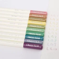 Zestaw kredek ołówkowych Irojiten, Woodlands - Tombow - 30 szt.