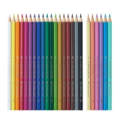 Zestaw kredek ołówkowych Jednorożec - Faber-Castell - 24 kolory