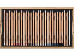 Zestaw kredek ołówkowych Luminance w kasecie - Caran d'Ache - 112 szt.