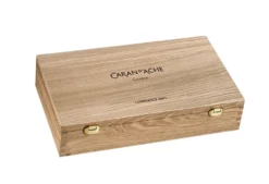Zestaw kredek ołówkowych Luminance w kasecie - Caran d'Ache - 112 szt.