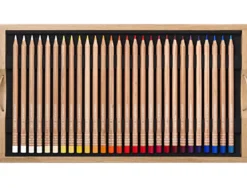 Zestaw kredek ołówkowych Luminance w kasecie - Caran d'Ache - 112 szt.
