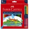 Zestaw kredek ołówkowych Zamek na Wawelu - Faber-Castell - 30 kolorów