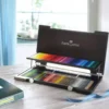 Zestaw kredek Polychromos w drewnianej kasecie - Faber-Castell - 120 kolorów