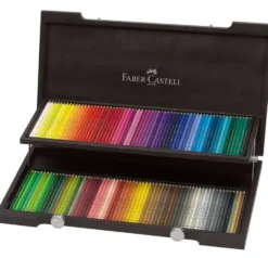 Zestaw kredek Polychromos w drewnianej kasecie - Faber-Castell - 120 kolorów