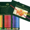 Zestaw kredek Polychromos w kasecie metalowej - Faber-Castell - 12 kolorów