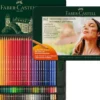 Zestaw kredek Polychromos w metalowym etui - Faber-Castell - 102 szt.