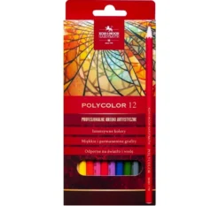 Zestaw kredek Polycolor - Koh-I-Noor - 12 kolorów