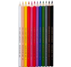 Zestaw kredek Polycolor - Koh-I-Noor - 12 kolorów