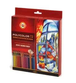 Zestaw kredek Polycolor - Koh-I-Noor - 72 szt.