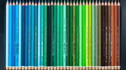 Zestaw kredek Polycolor w metalowej kasetce - Koh-I-Noor - 144 kolory