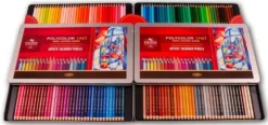 Zestaw kredek Polycolor w metalowej kasetce - Koh-I-Noor - 144 kolory